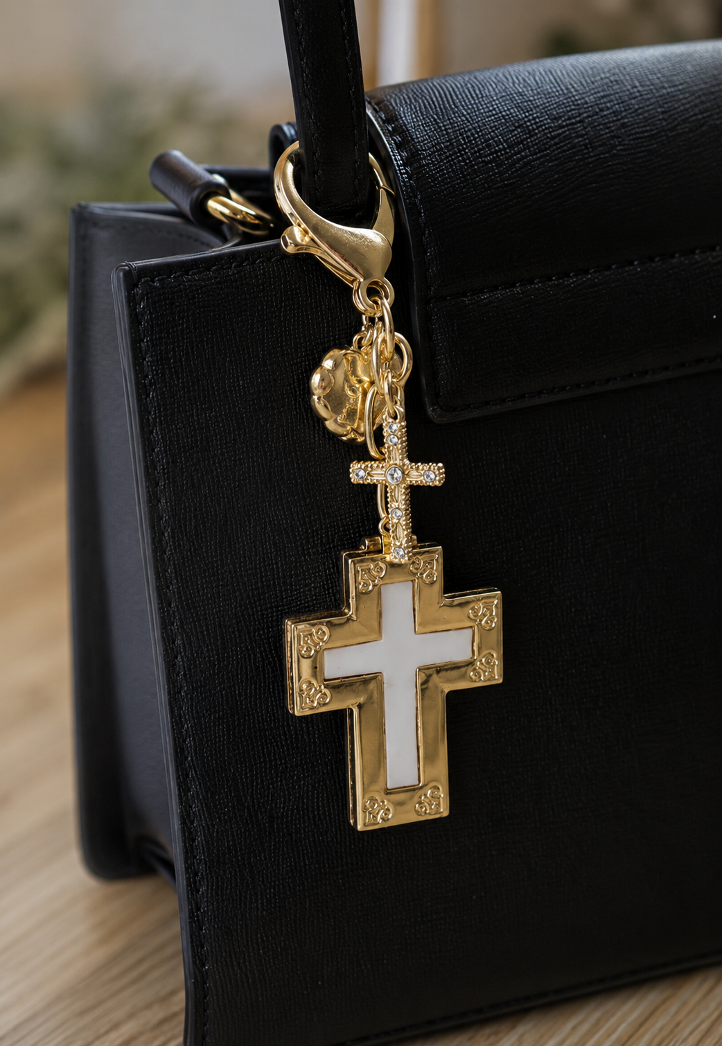 Keychain - Serenity Prayer Locket