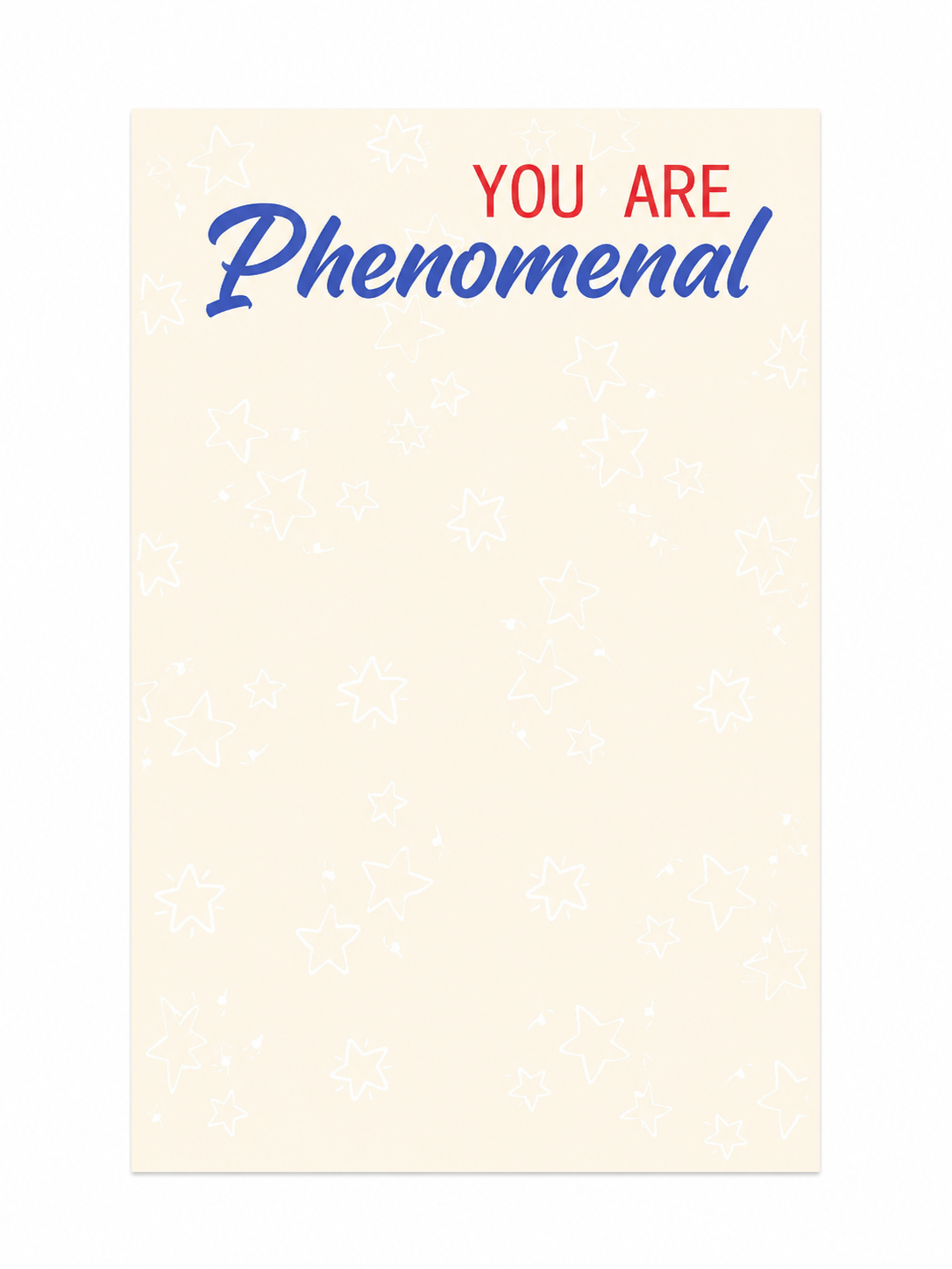 Sticky Notes - Phenomenal
