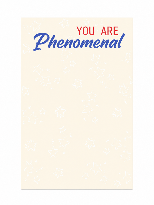 Sticky Notes - Phenomenal