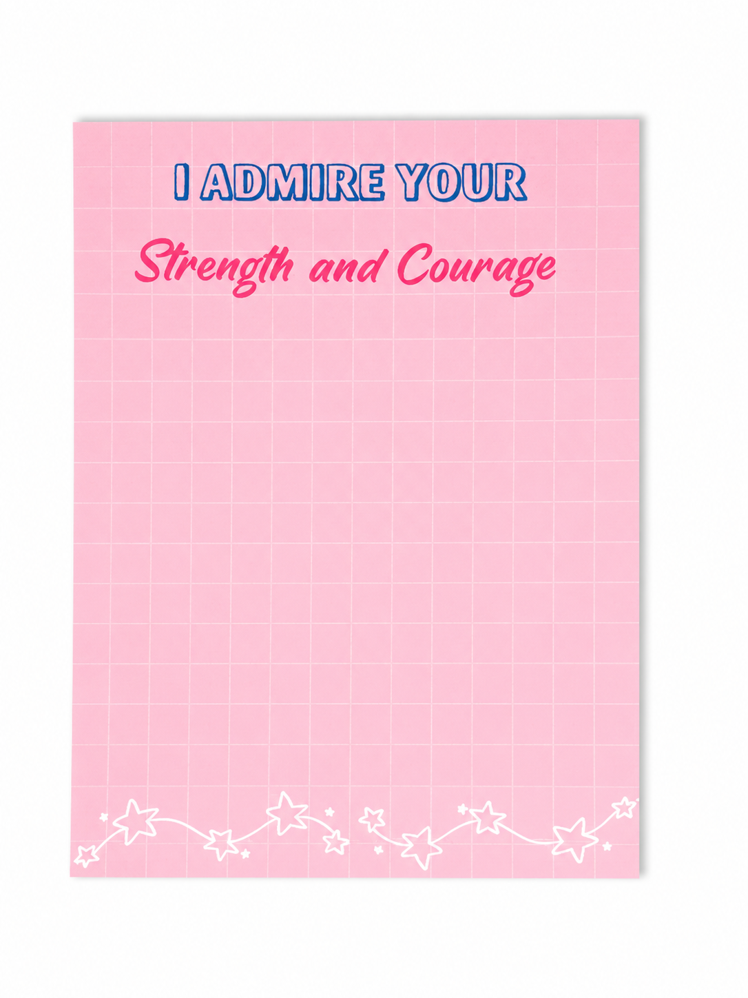 Sticky Notes - Strength & Courage