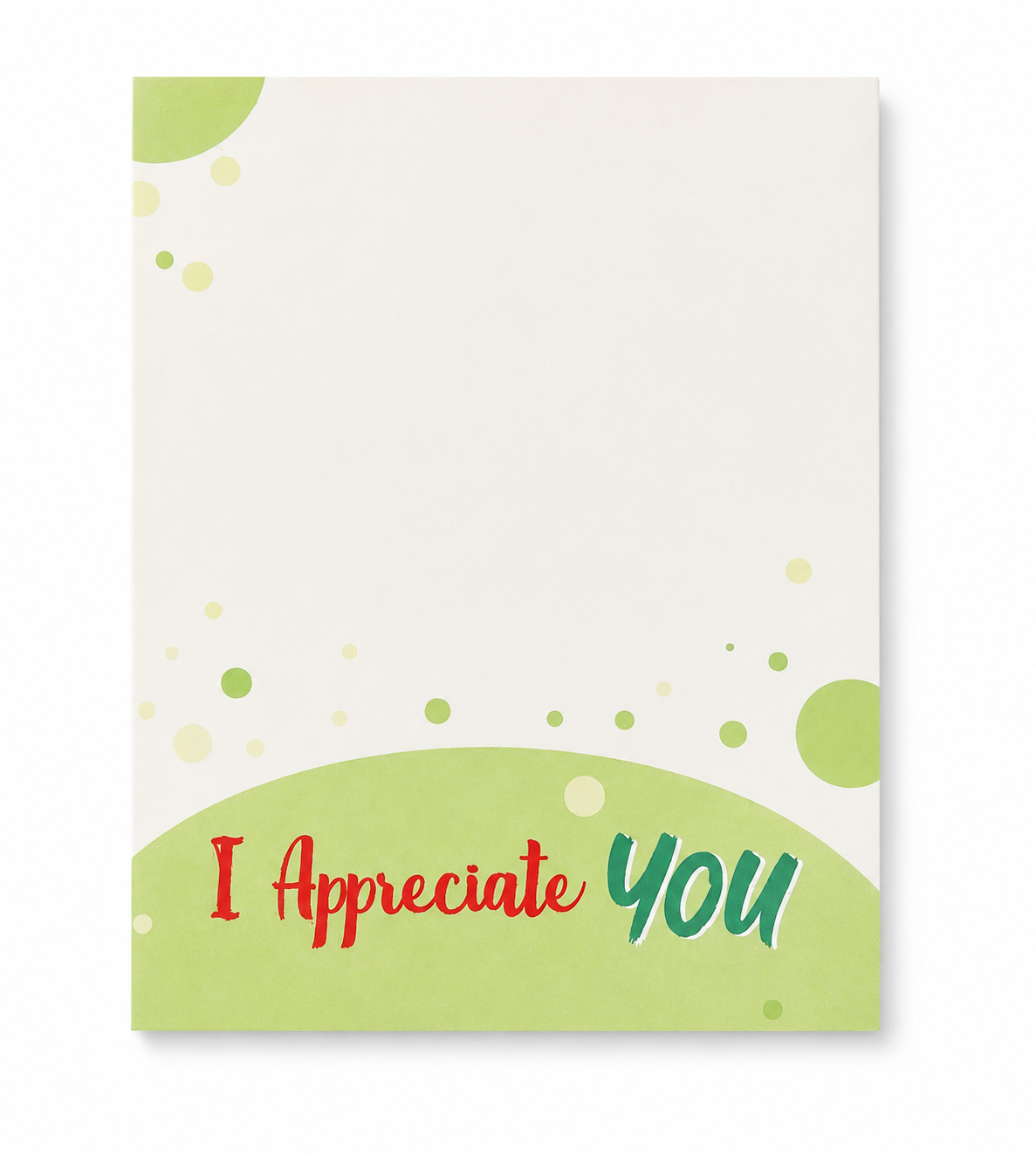 Sticky Notes - I Appreciate You