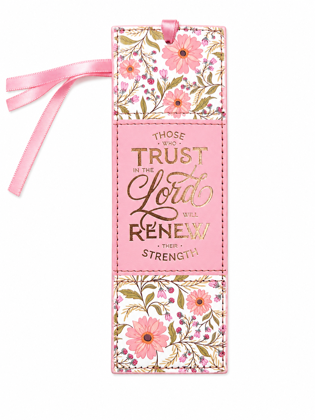 Bookmark - Coral Trust In The Lord