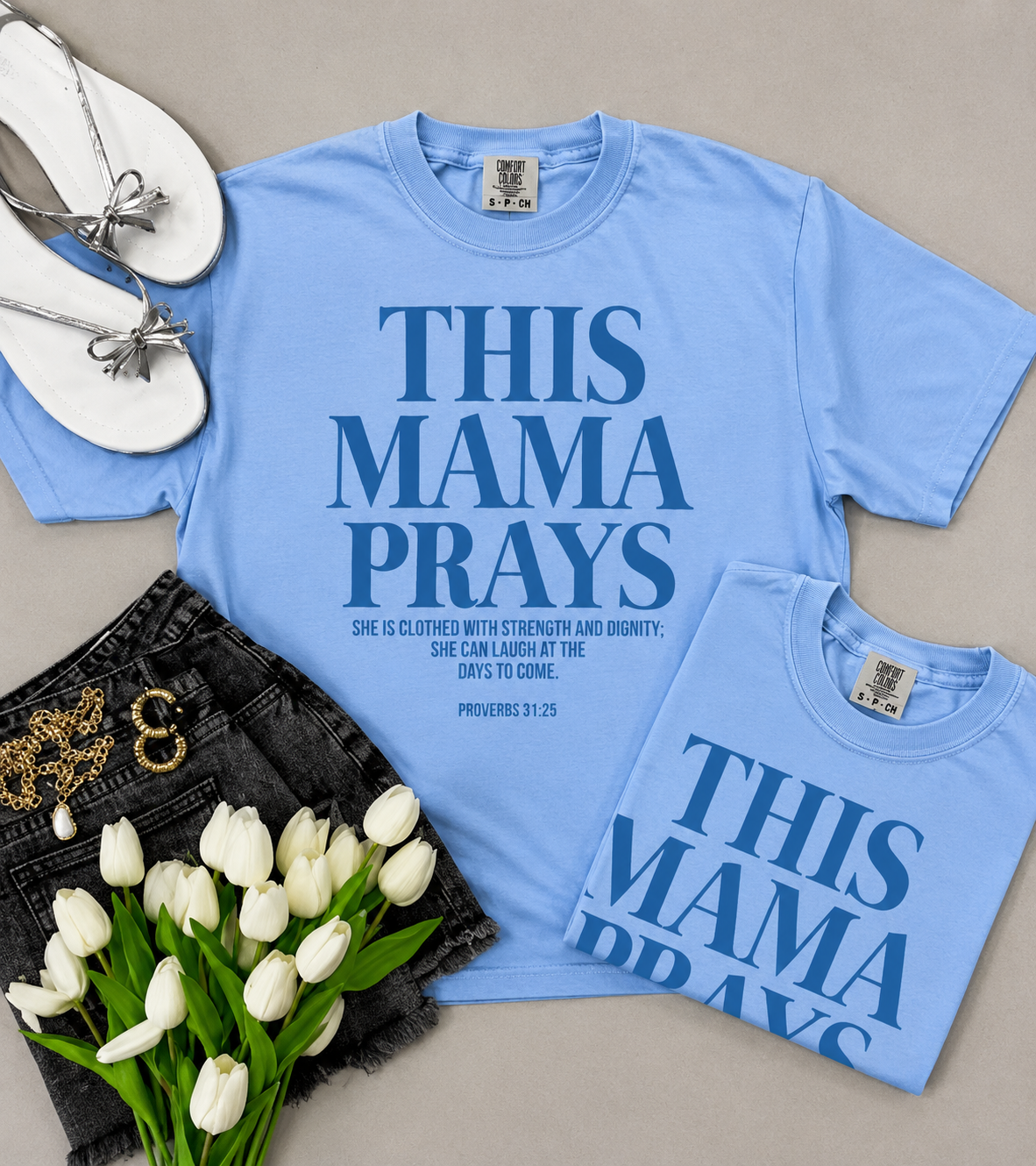 Tee - This Mama Prays