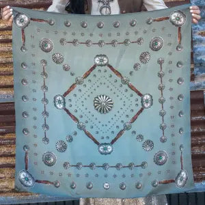 Clothing Accessories | Scarf Flagstaff Chambray