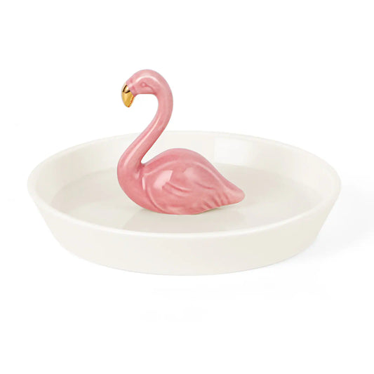 Jewelry Storage | Ring dish Flamingo