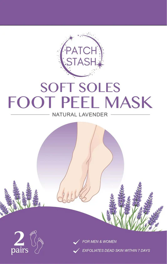 Soft Soles Foot Peel Mask