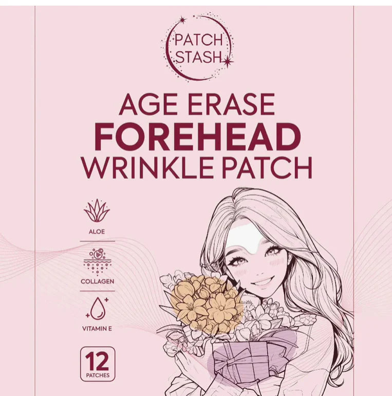 Age Erase Forehead Wrinkle Patches