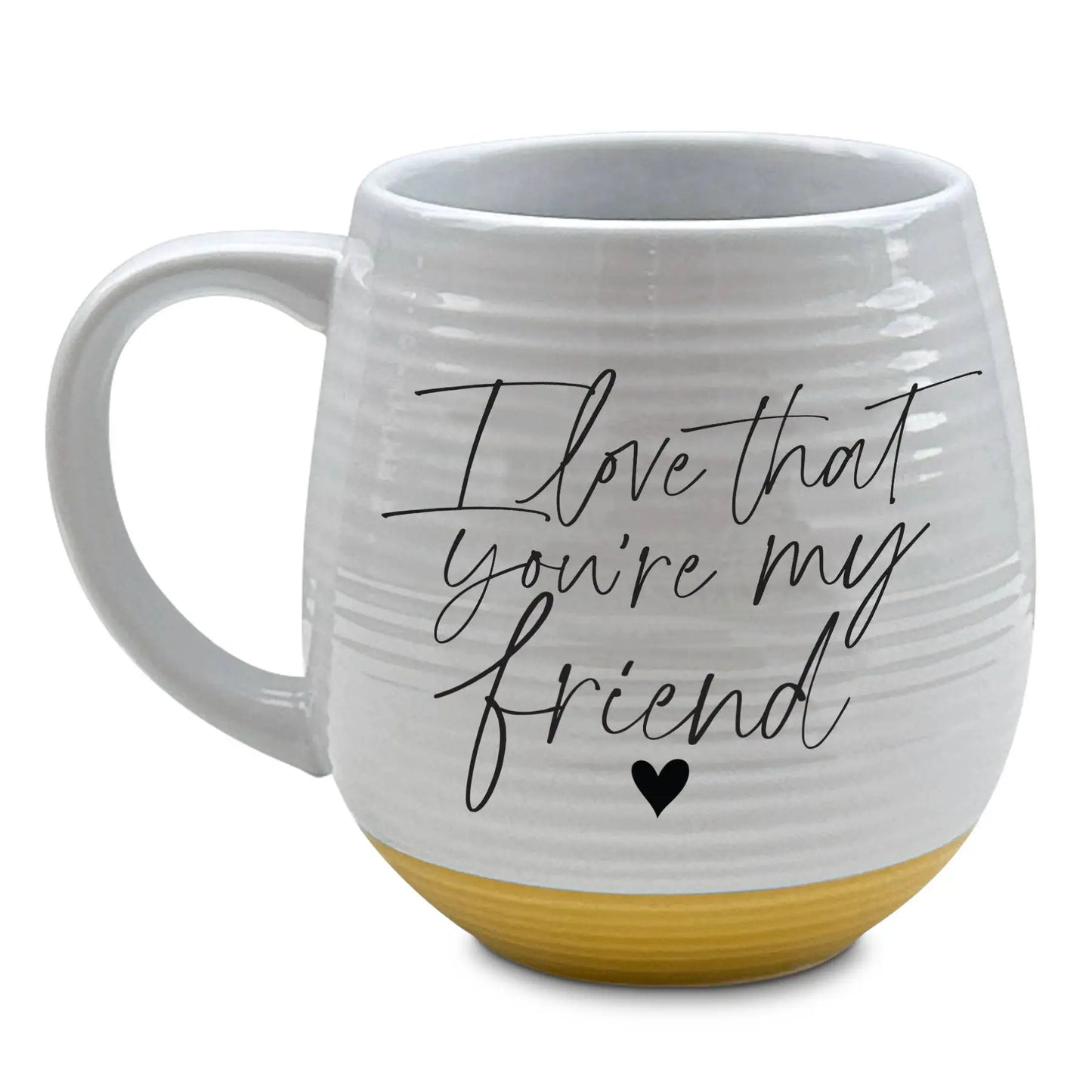 Love You Are My Friend Mug 18oz