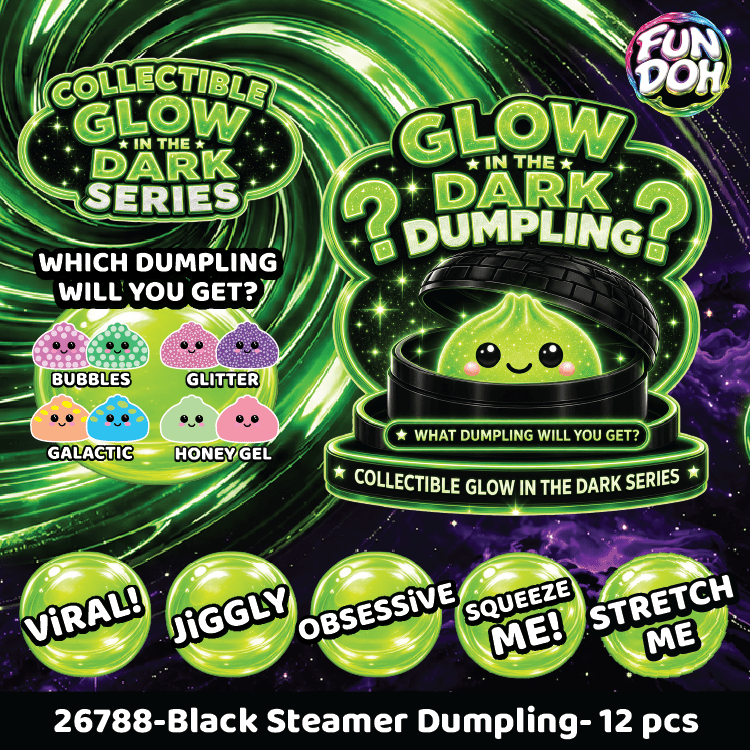 Dumpling - Glow In The Dark Glitter