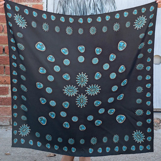 Clothing Accessories | Scarf Black Gallop