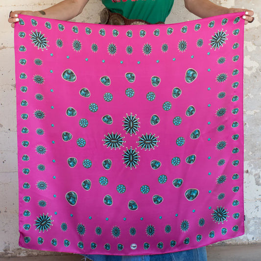 Clothing Accessories | Scarf Pink Gallop