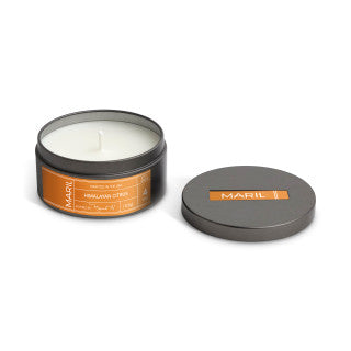 MARIL Soy Candle | Candles - Travel Tin 4 oz Candle - 8 Scents Available