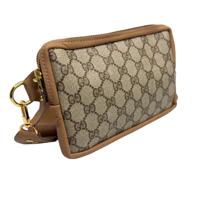 Belt Bag - Upcycled GG Mousse Leather