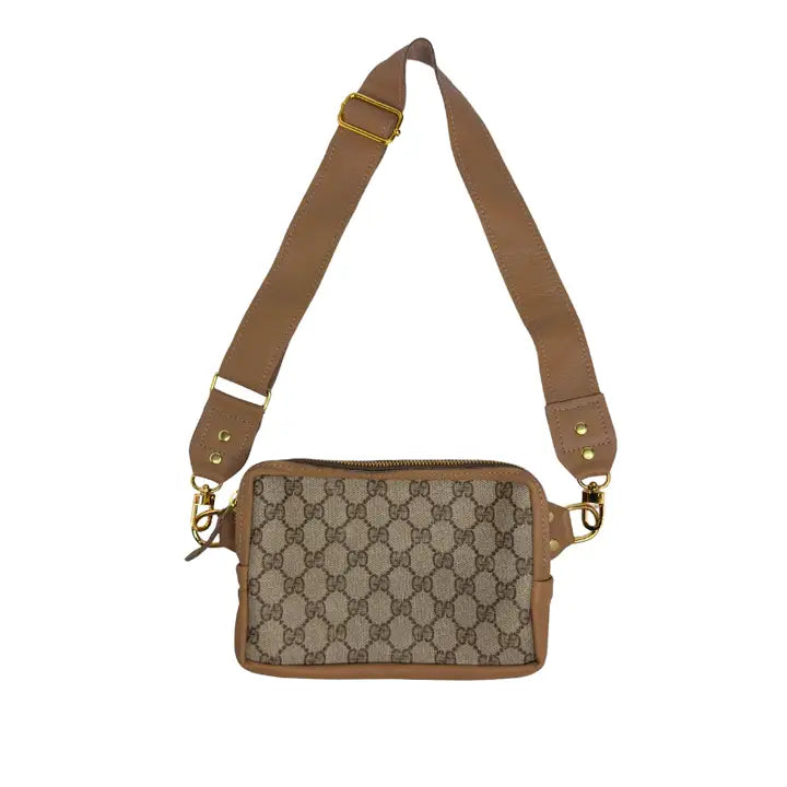 Belt Bag - Upcycled GG Mousse Leather
