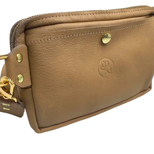 Belt Bag - Upcycled GG Mousse Leather