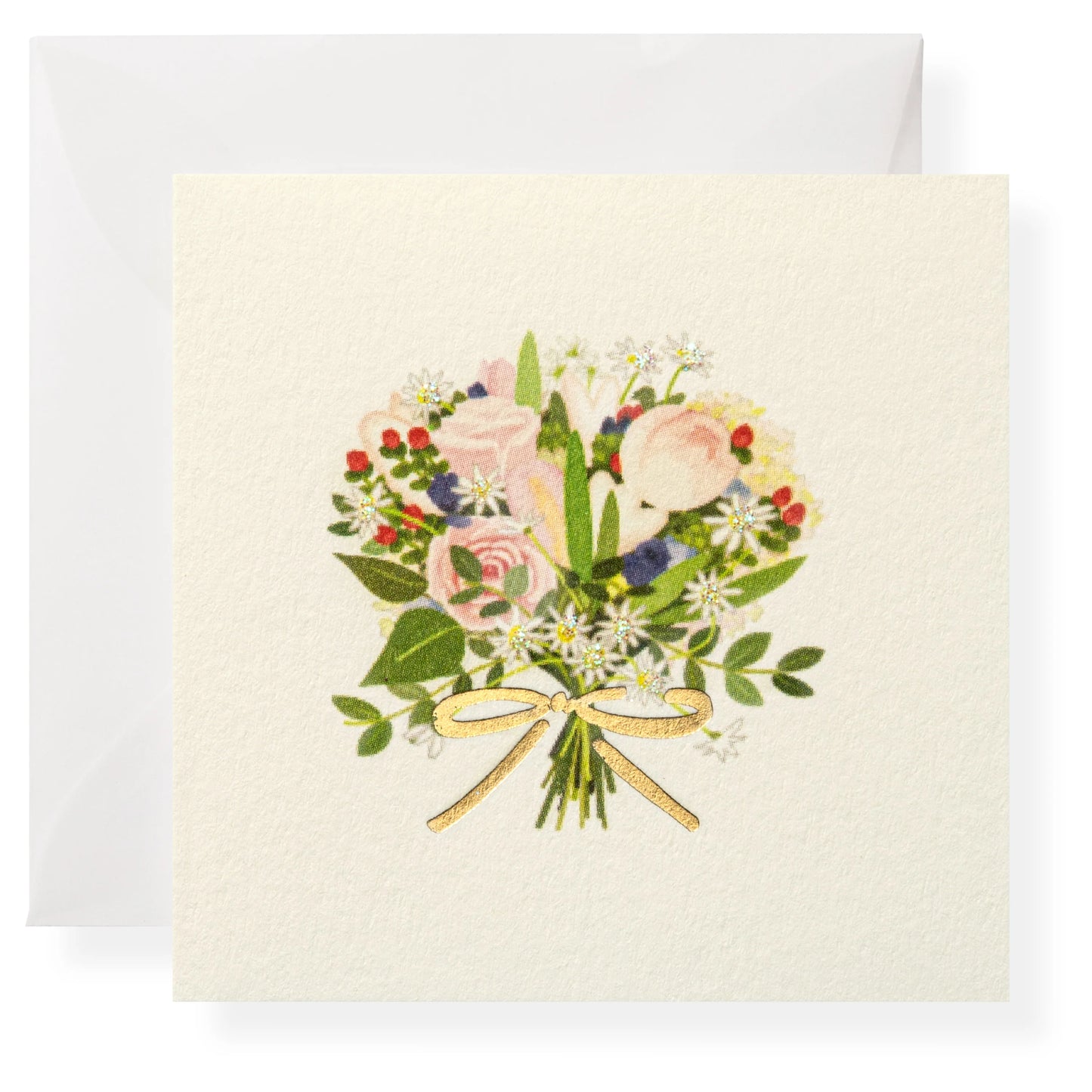 Garden Bouquet Greeting