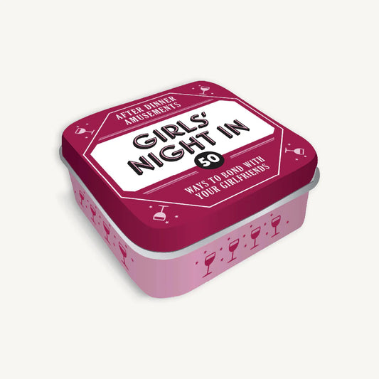 Girls Night Amusement Cards