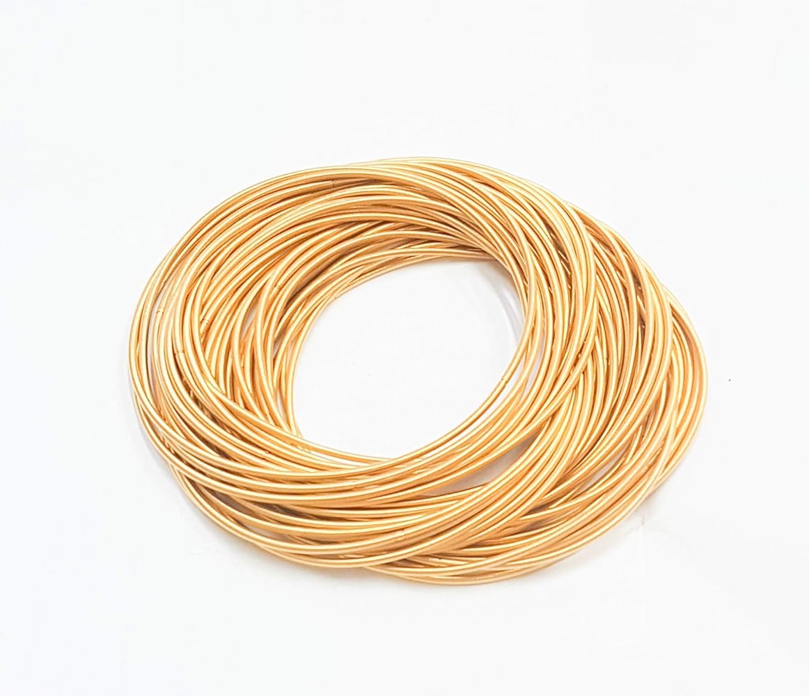 Jewelry | Bracelet Guitar String Gold