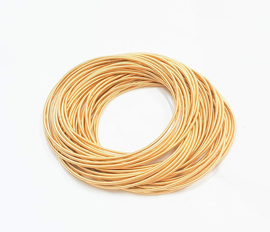 Jewelry | Bracelet Guitar String Gold