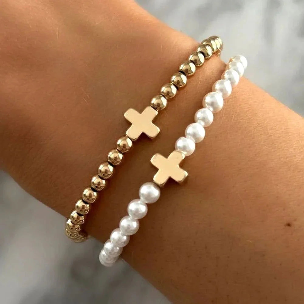 Jewelry | Bracelet Gracie Cross