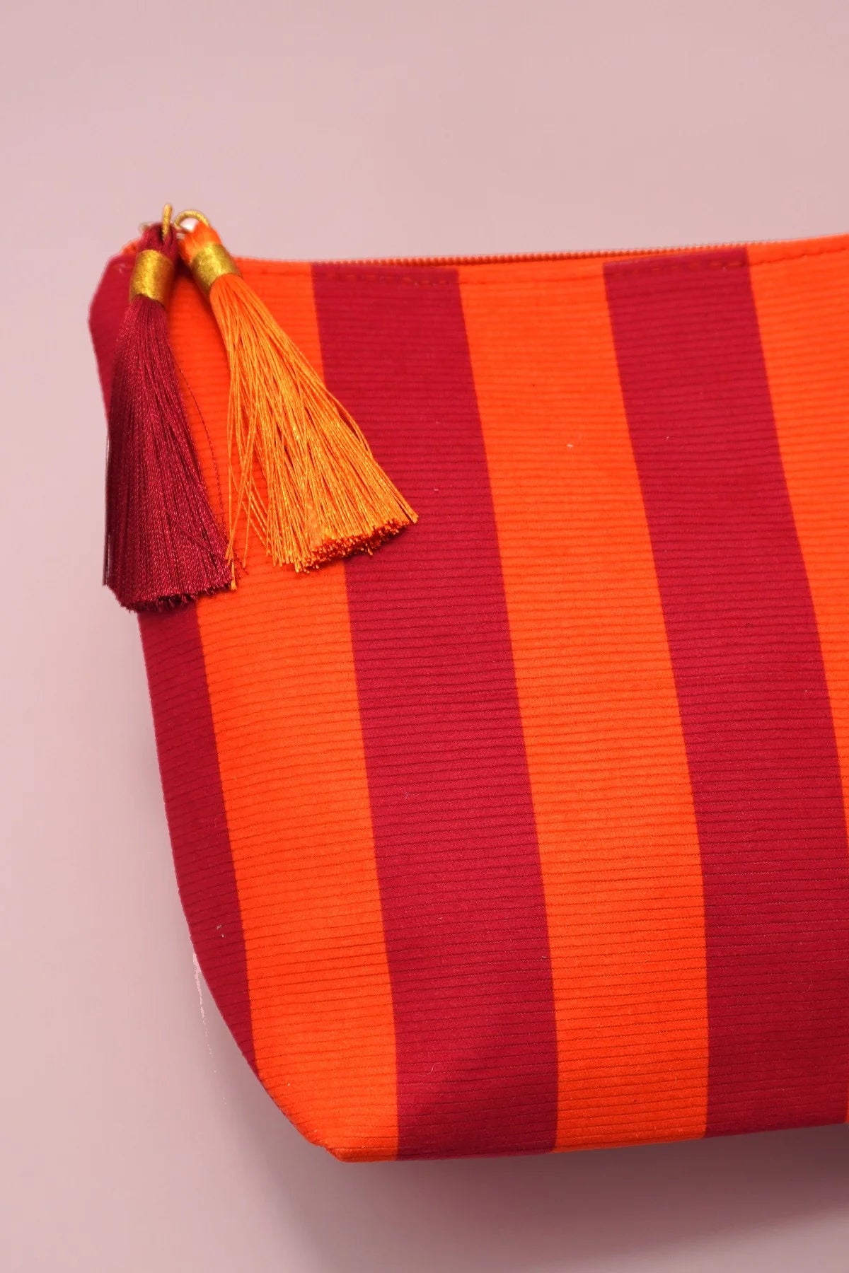 Makeup Bag - Sunset Stripe