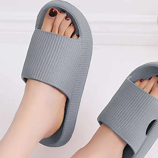 Slides - Solid Soft Sole Slippers
