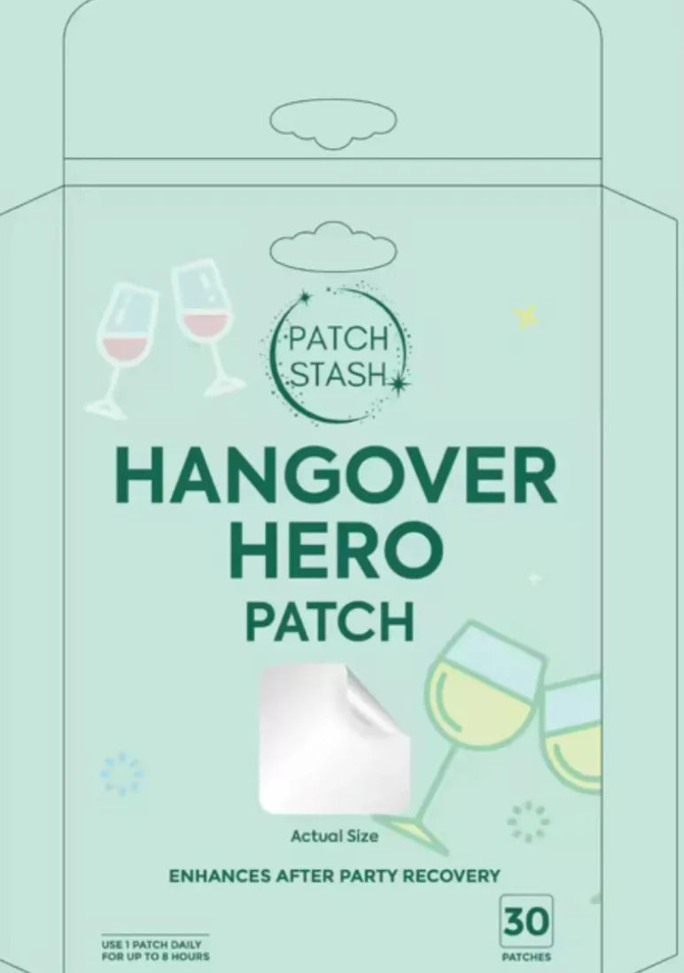 Patches - Hangover Hero