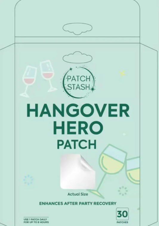 Hangover Hero Patches