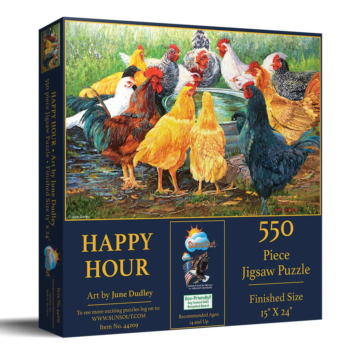 Puzzle - Happy Hour