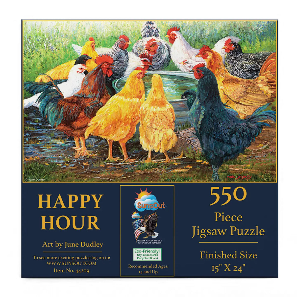 Puzzle - Happy Hour