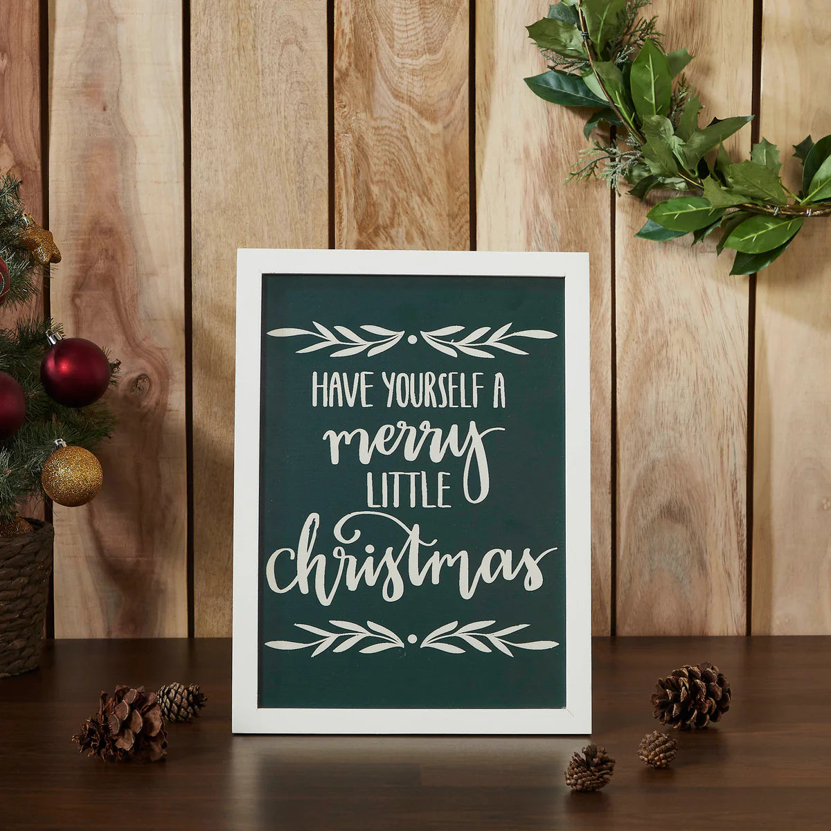 Decor | Sign Have Yourself A Merry Little Christmas