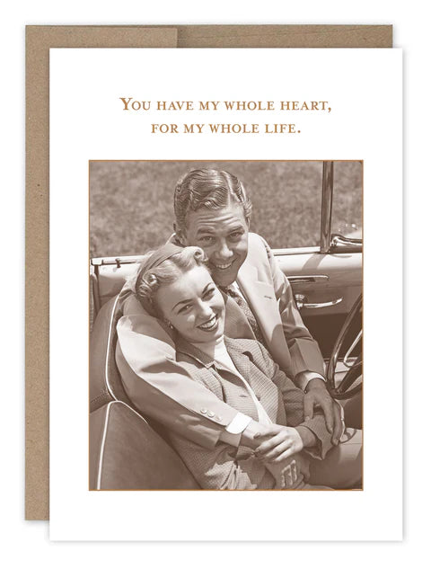Stationary | Card Whole Heart Anniversary