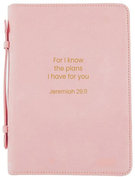 Bible Case - Pink His Plans
