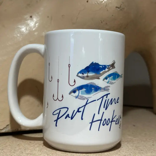 Part Time Hooker 15oz Ceramic Coffee Mug