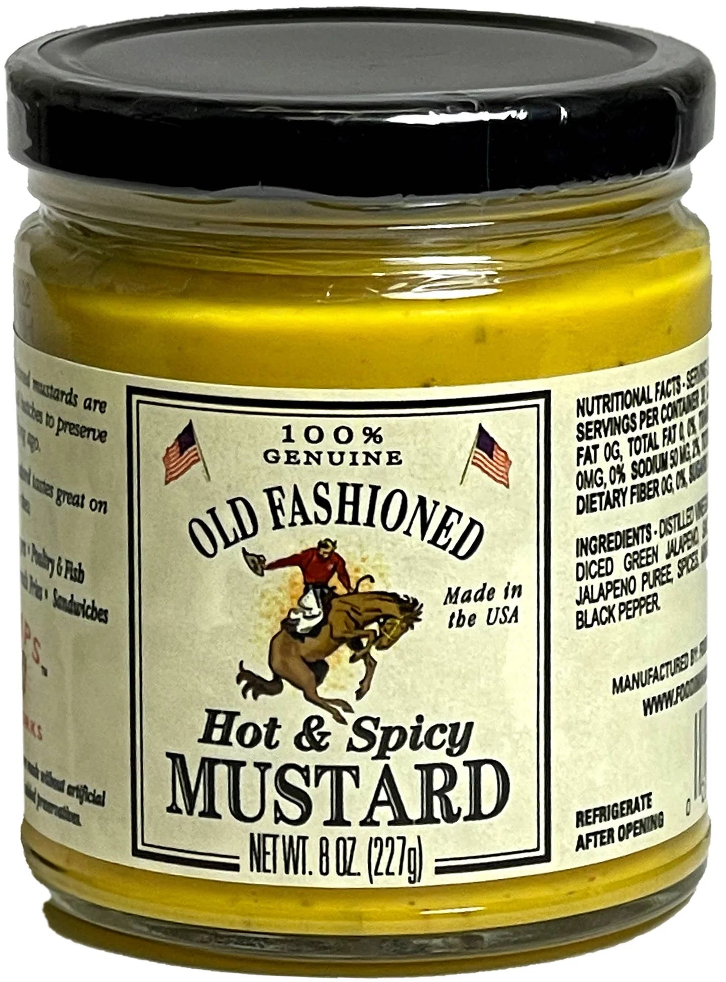 Mustard - Old Fashioned Hot & Spicy
