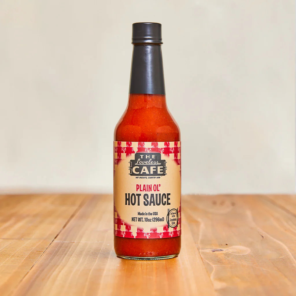 Hot Sauce - Plain 10oz