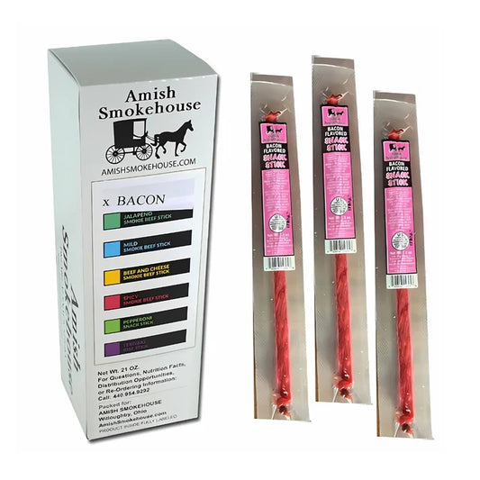 Amish Smokehouse Bacon Sticks