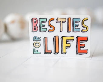 Stickers | Besties For Life