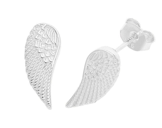 Earrings | Angel Wing Post Earrings