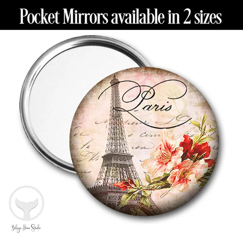 Beauty | Paris Eiffel Tower Pocket Mirror