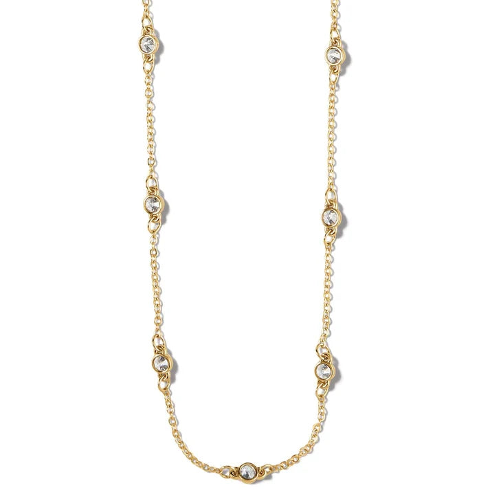 Necklace - Brighton Illumina Petite Collar Gold