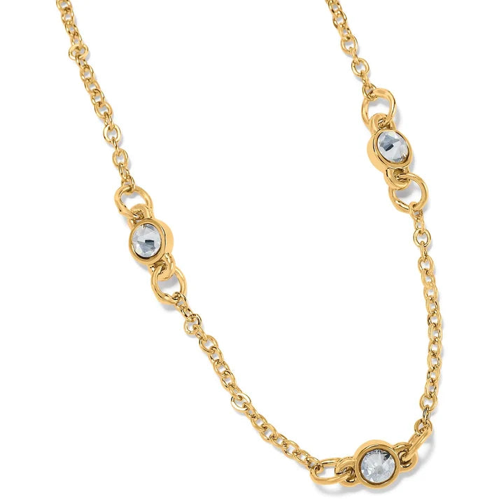 Necklace - Brighton Illumina Petite Collar Gold