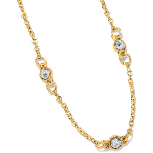 Necklace - Brighton Illumina Petite Collar Gold