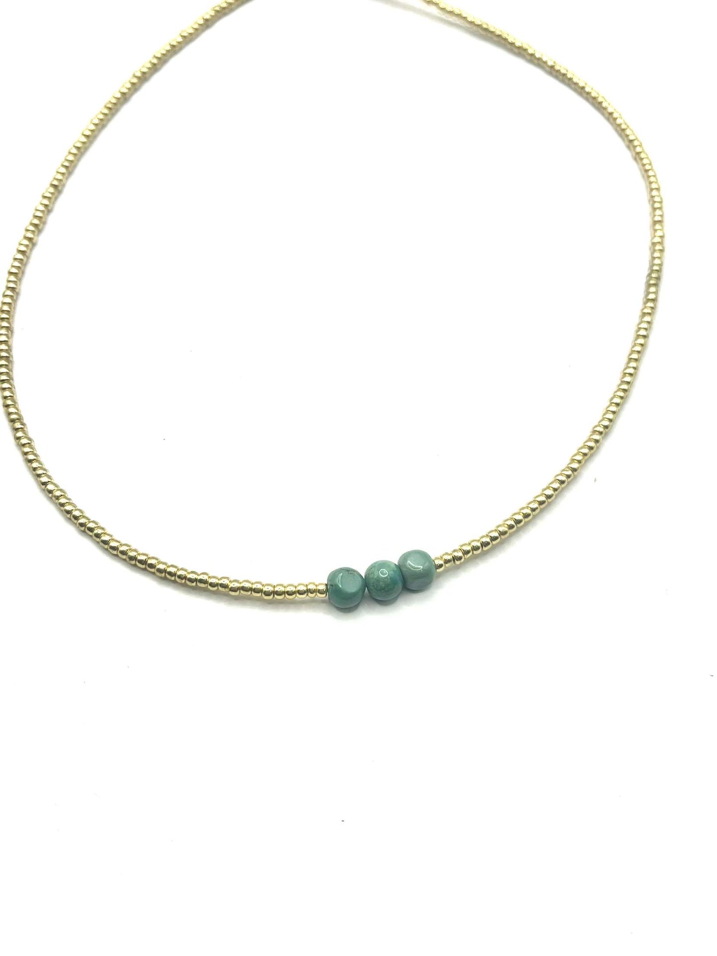 Necklace | J. Forks Designs -Beaded Single Strand Necklaces