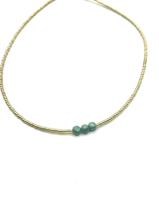 Necklace | J. Forks Designs -Beaded Single Strand Necklaces