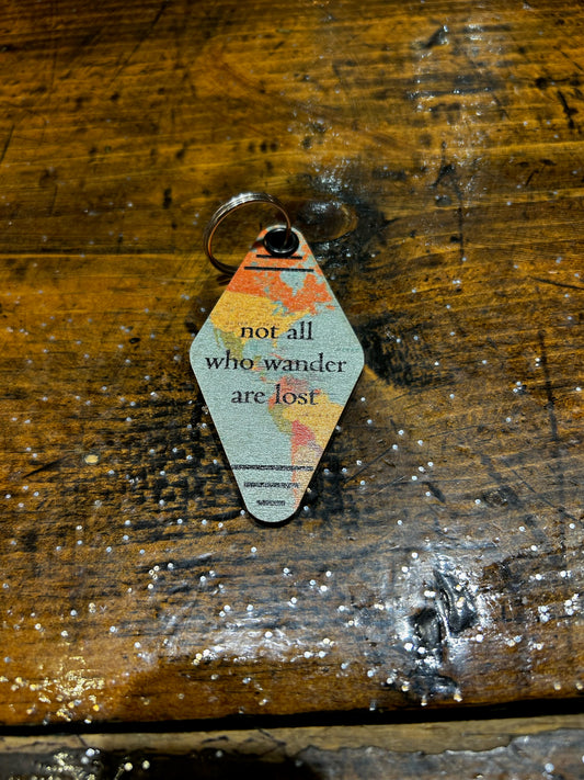 Travel Keychain | Wonder