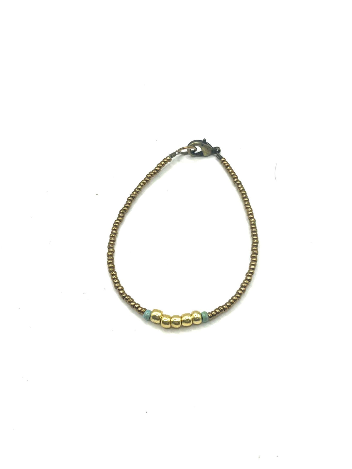 Bracelet | J. Forks Designs - Beaded Single Strand Bracelet