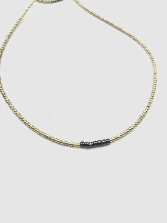 Necklace | J. Forks Designs -Beaded Single Strand Necklaces