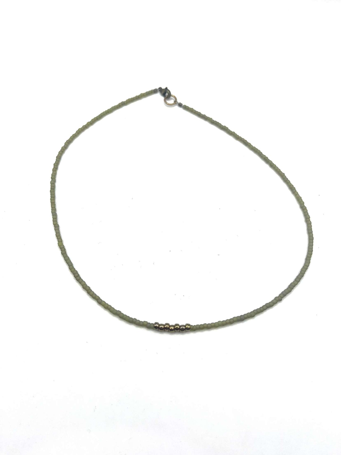 Necklace | J. Forks Designs -Beaded Single Strand Necklaces