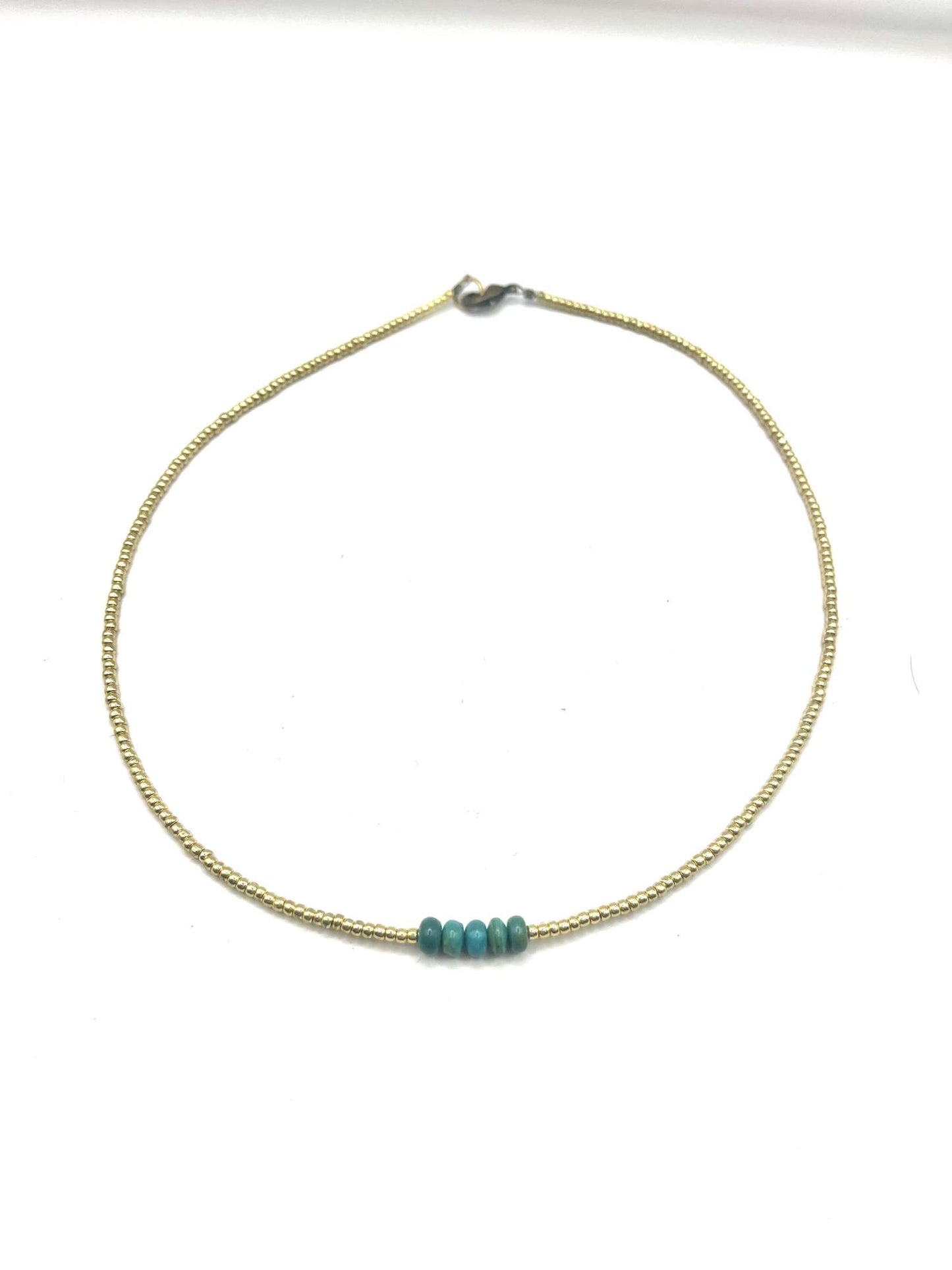 Necklace | J. Forks Designs -Beaded Single Strand Necklaces
